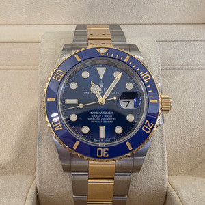 로렉스 서브마리너 청콤 신형 41MM 116613LB