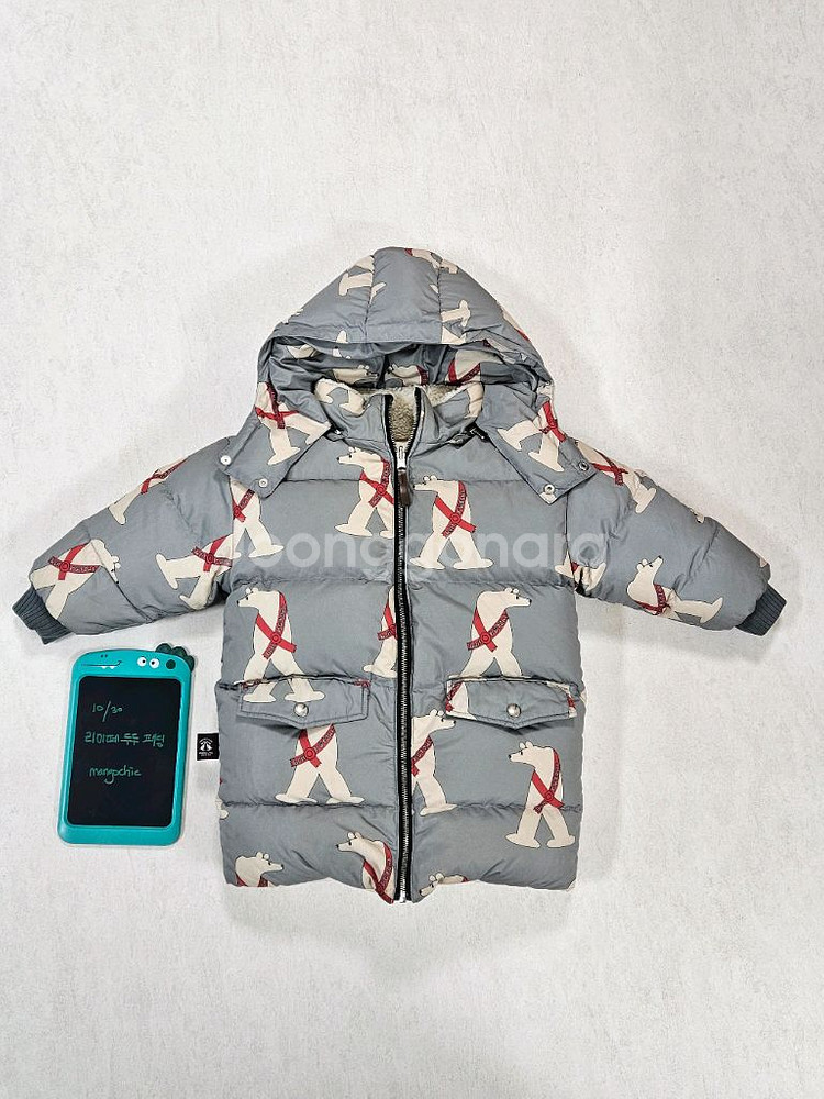 택포)리미떼두두 리버시블 롱 패딩M+가디건XS--0