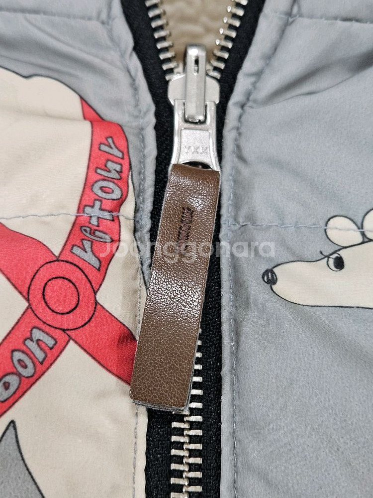 택포)리미떼두두 리버시블 롱 패딩M+가디건XS--2