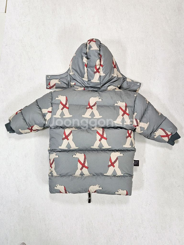 택포)리미떼두두 리버시블 롱 패딩M+가디건XS--1