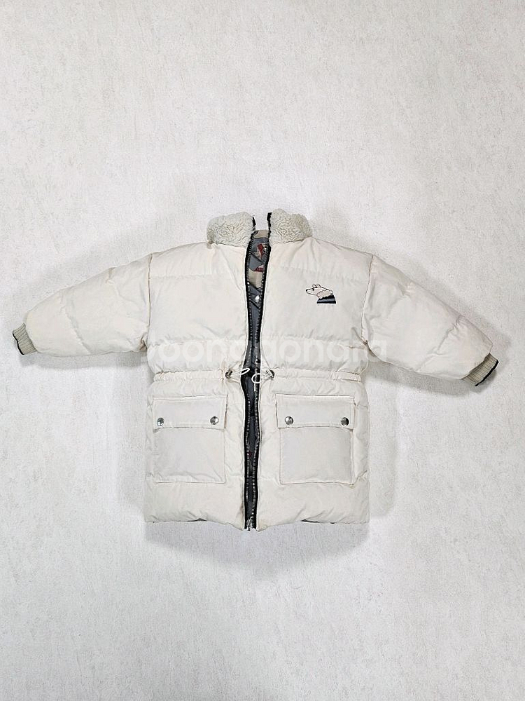 택포)리미떼두두 리버시블 롱 패딩M+가디건XS--5