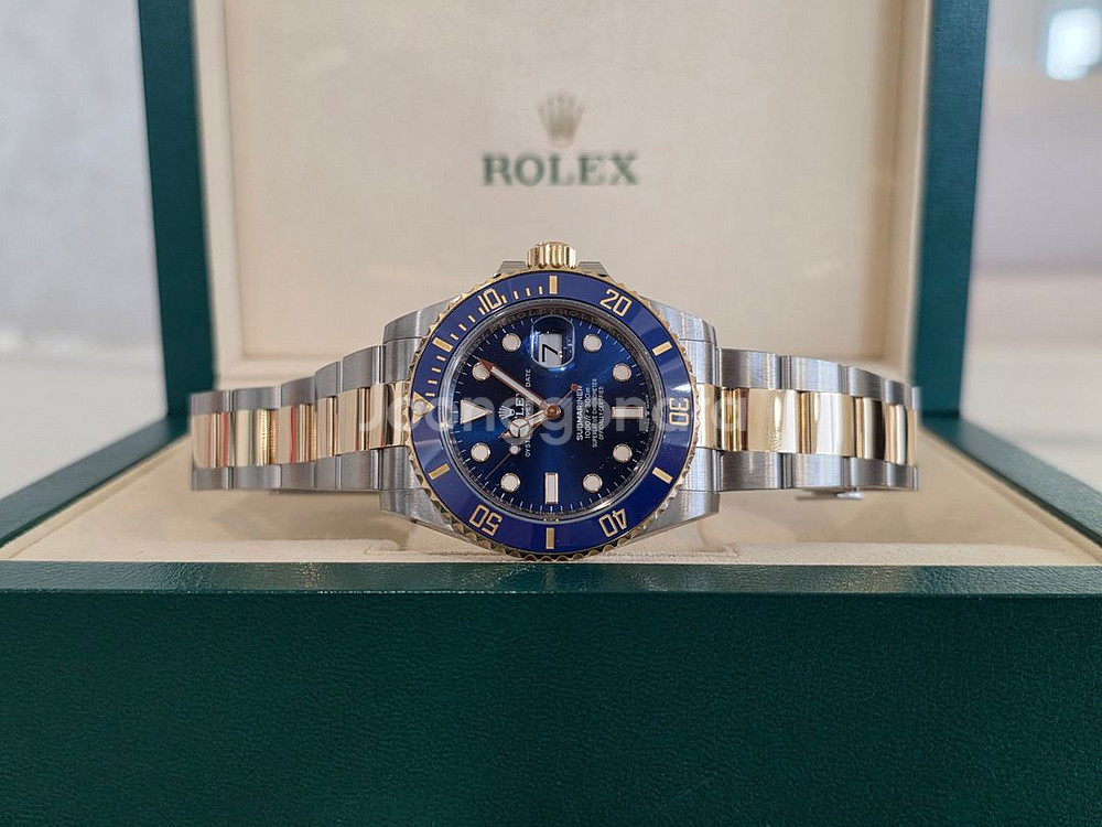 로렉스 서브마리너 청콤 신형 41MM 116613LB--1