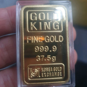 순금 골드바 37.5g