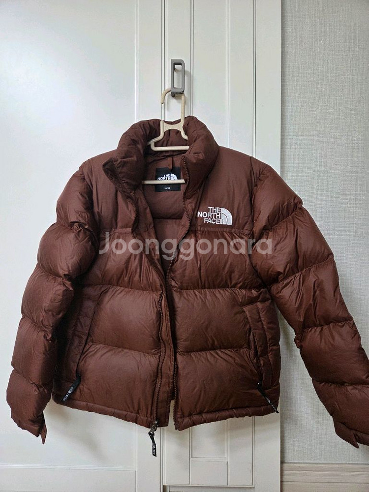 노스페이스 여성 1996 눕시 패딩( 95사이즈 )--0