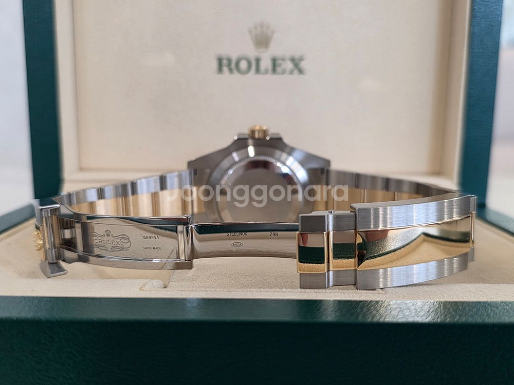 로렉스 서브마리너 청콤 신형 41MM 116613LB--6