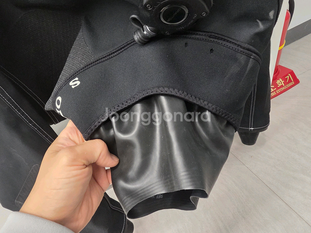 그라비터 드라이슈트 내피포함--1