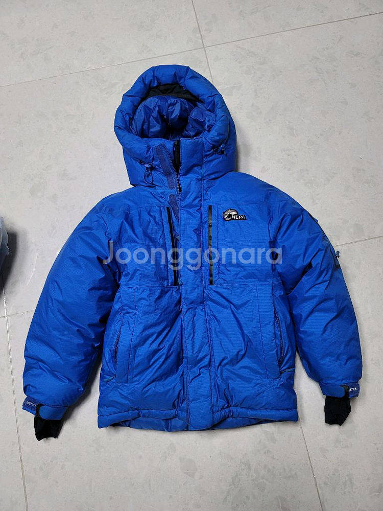 네파 키즈 대장패딩 130사이즈 상태굿--0