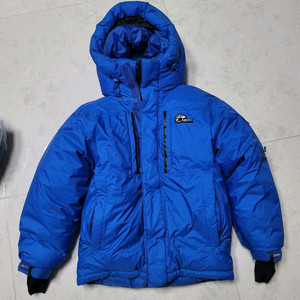 네파 키즈 대장패딩 130사이즈 상태굿