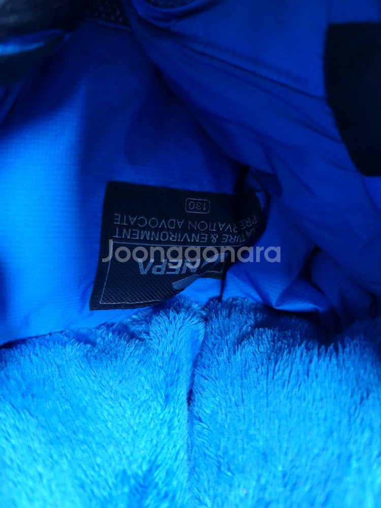 네파 키즈 대장패딩 130사이즈 상태굿--2