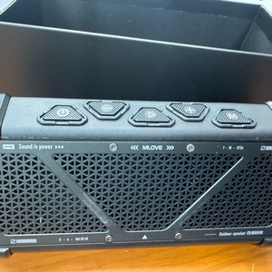 Mlove p3 블루투스스피커 판매합니다 tws 두개가격