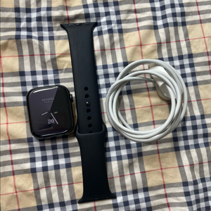 애플워치7에르메스 누어 45mm SSS급