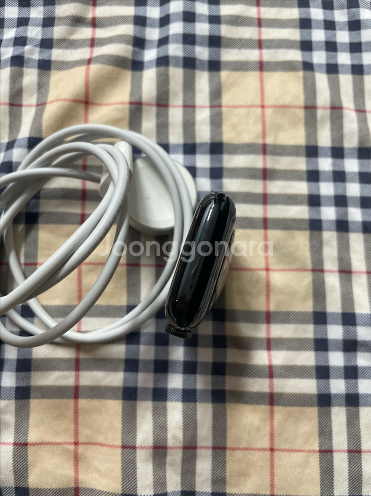 애플워치7에르메스 누어 45mm SSS급--4