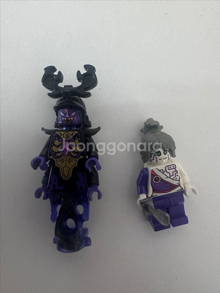 레고 닌자고 미니피규어 오버로드 픽셀--0