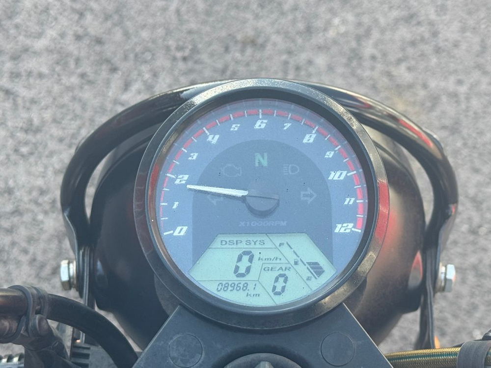부캐너125 20년식 8천km 깔끔한 차량 저렴히 판매합니다 이미지