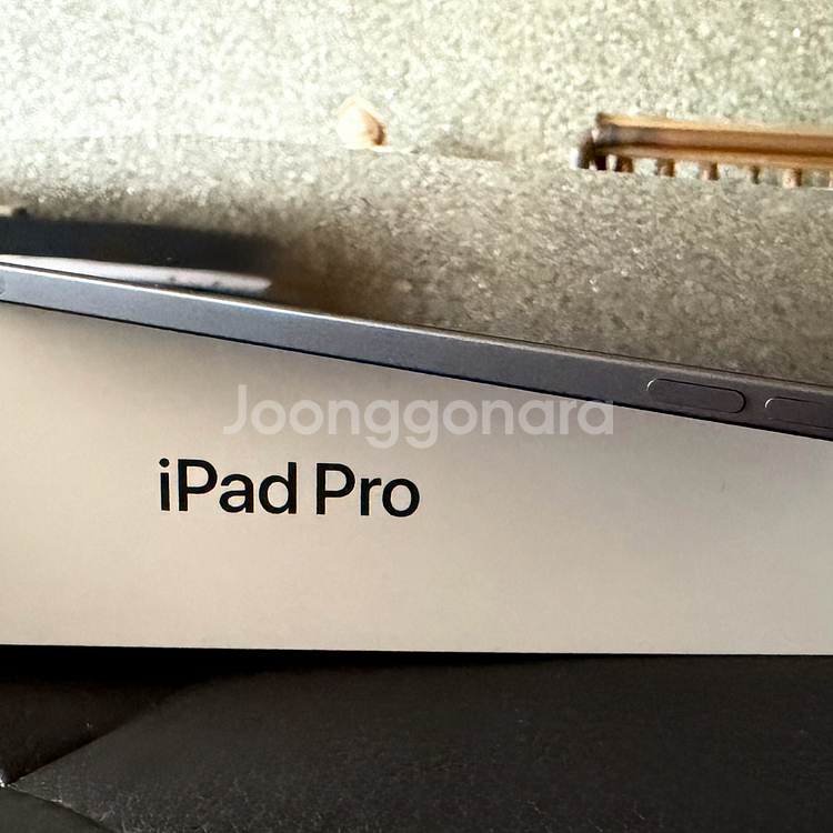아이패드 프로 13인치 M4 256gb wifi + 애케플--3