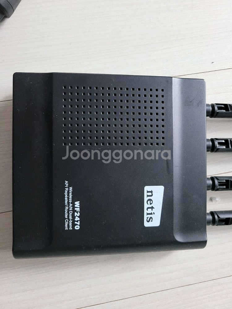 네티스 WF2470 유무선공유기--2