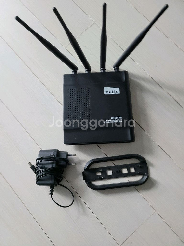 네티스 WF2470 유무선공유기--1