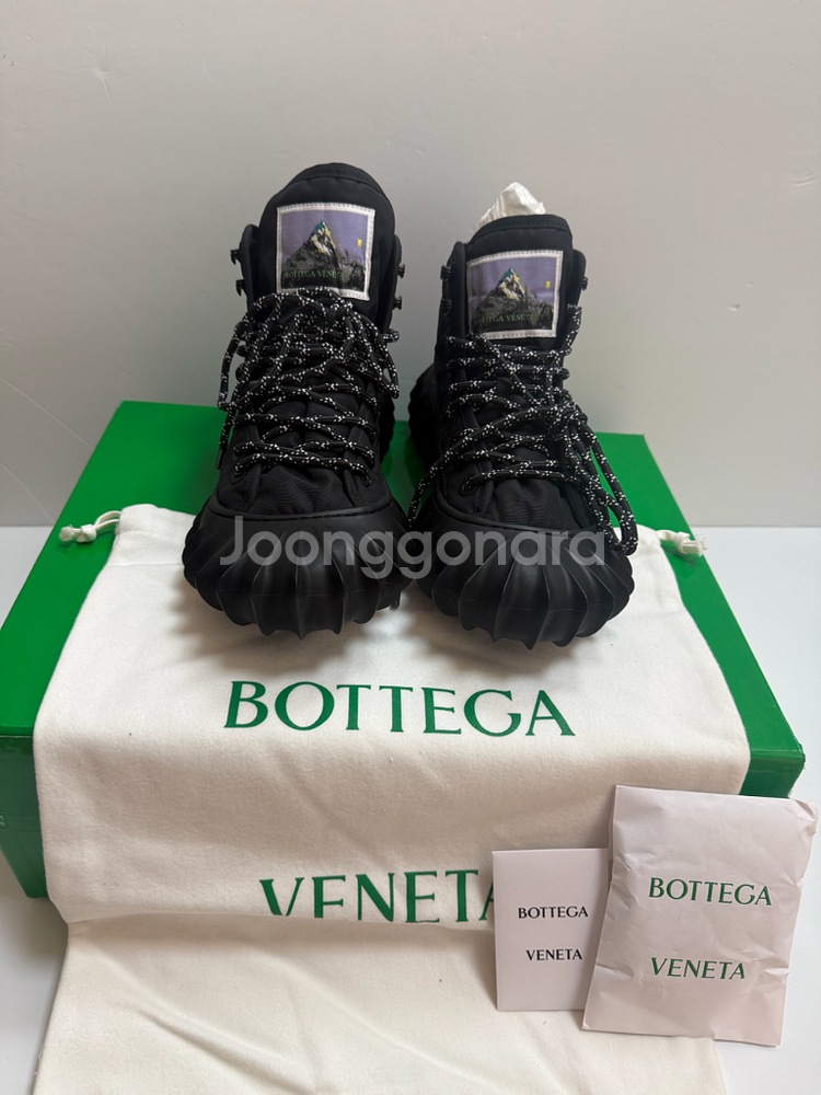 보테가베네타 남성 신발 블랙 bottega veneta--0