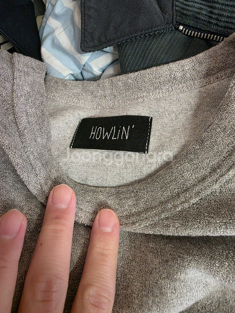 하울린 반팔티 M사이즈 시생품--1