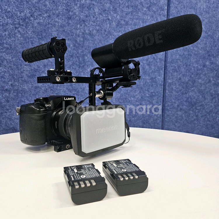 파나소닉 GH3, 12-35MM 렌즈 등 팝니다--4