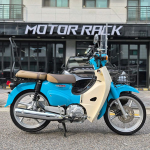 혼다 슈퍼커브110 20년 6천km 짧은키로수차량 판매