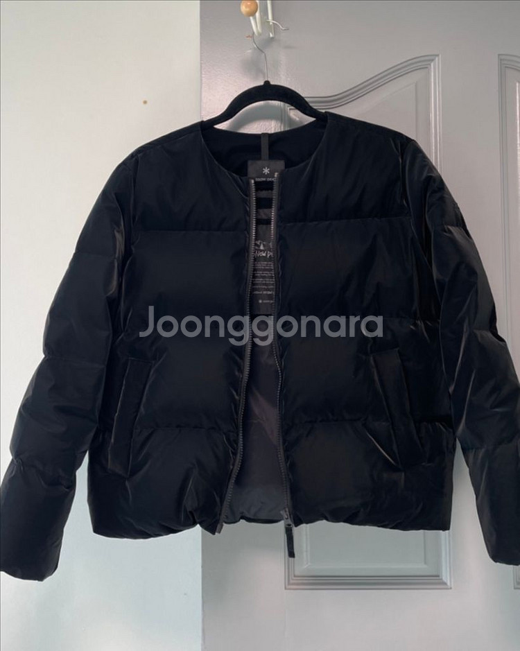 스노우피크 어페럴 실키 숏패딩 85--0