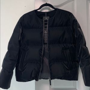 스노우피크 어페럴 실키 숏패딩 85