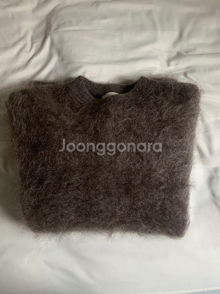 H8 에이치에이트 모헤어 니트 스웨터 모카무스컬러--0