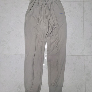 급처 아더에러 정품 빈티지 그레이 조거팬츠 1사이즈 허리28~30