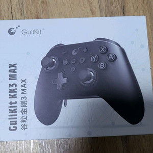 GuliKit KK3 MAX 게임패드 블랙미개봉
