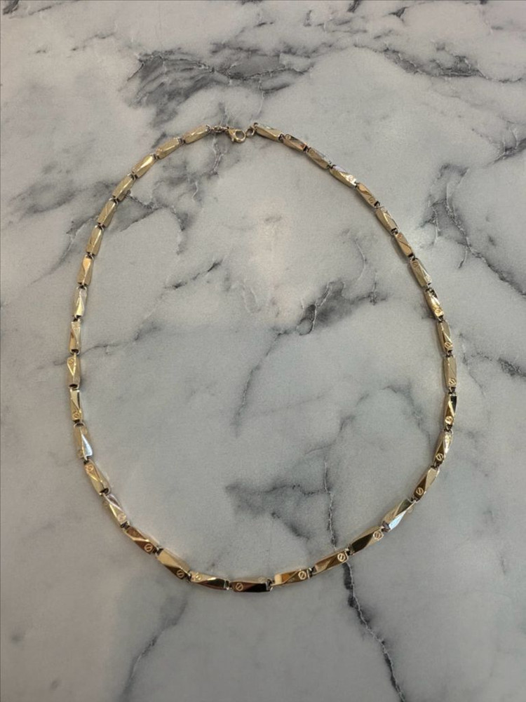 18k 대나무목걸이 10.13돈 남자금목걸이 이미지