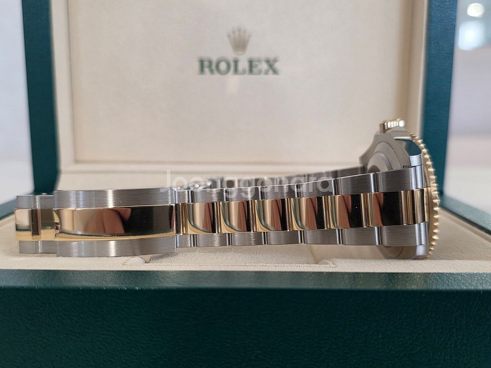 로렉스 서브마리너 청콤 신형 41MM 116613LB--5