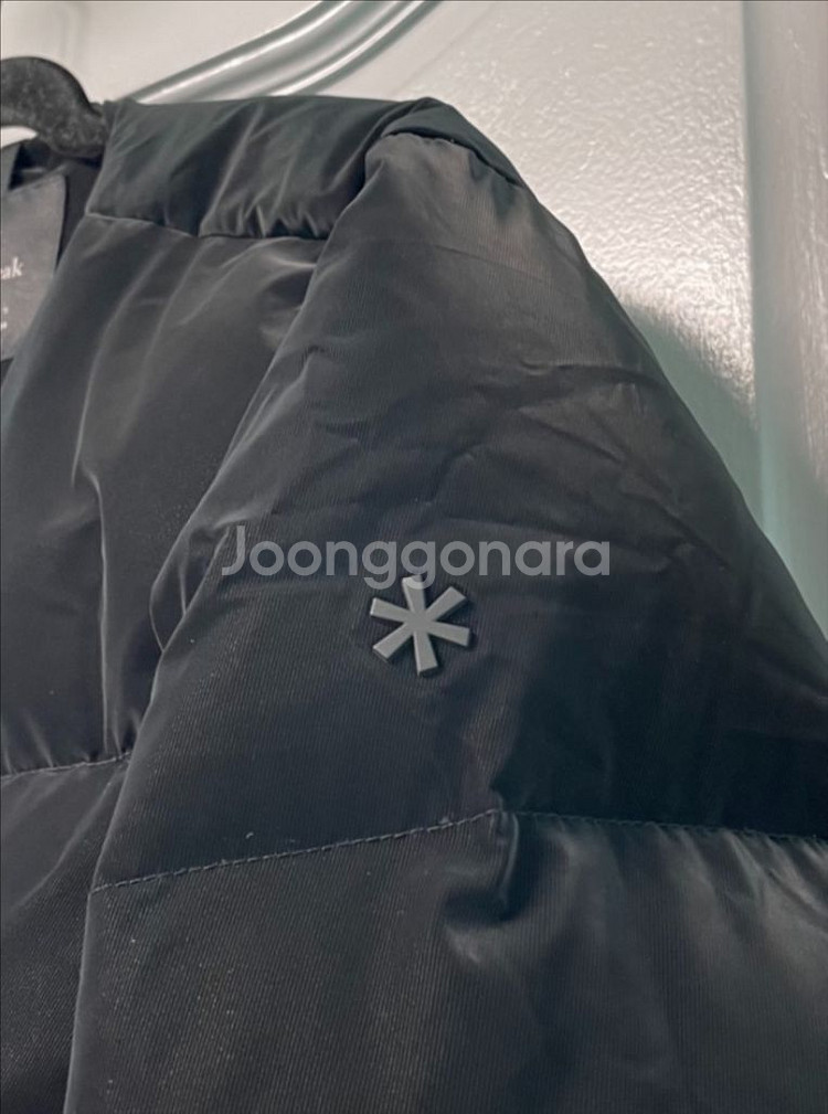 스노우피크 어페럴 실키 숏패딩 85--1