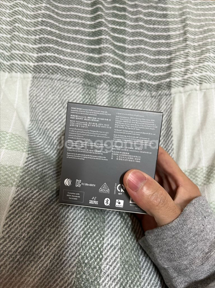 최저가)가민 포러너165 gsp 블랙 모델 새상품 판매합니다--1