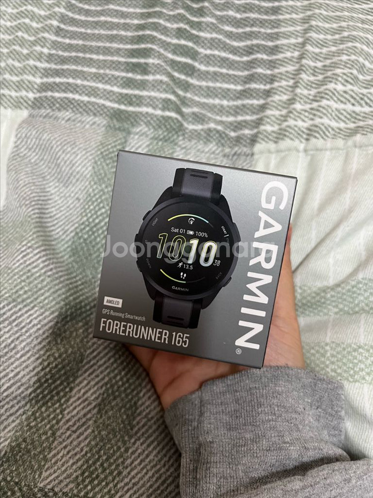 최저가)가민 포러너165 gsp 블랙 모델 새상품 판매합니다--0