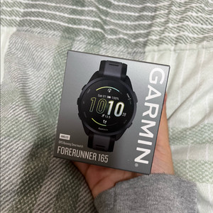 최저가)가민 포러너165 gsp 블랙 모델 새상품 판매합니다