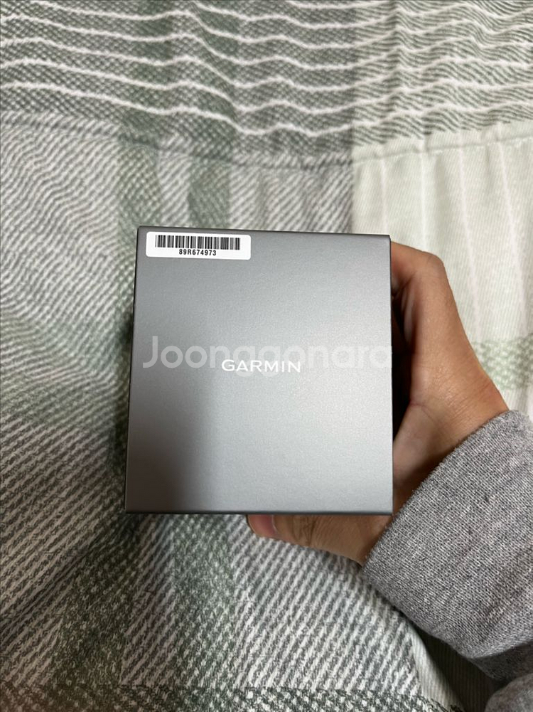 최저가)가민 포러너165 gsp 블랙 모델 새상품 판매합니다--2