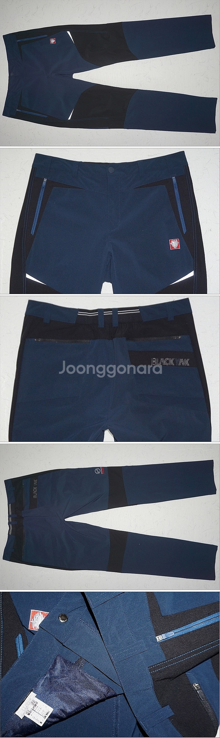 34사이즈 등산바지(블랙야크,콜롬비아,K2,빈폴...)--1