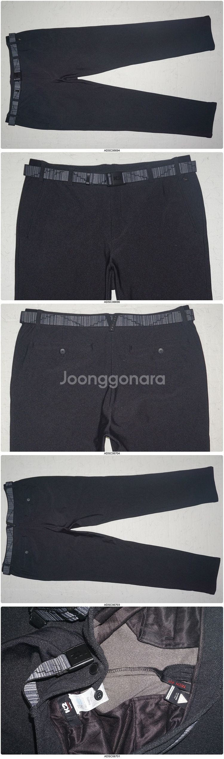 34사이즈 등산바지(블랙야크,콜롬비아,K2,빈폴...)--3