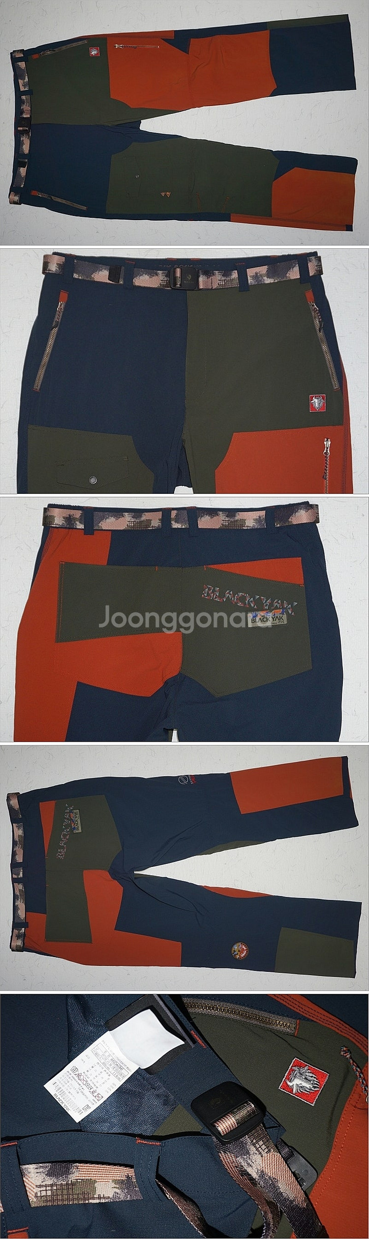 34사이즈 등산바지(블랙야크,콜롬비아,K2,빈폴...)--5