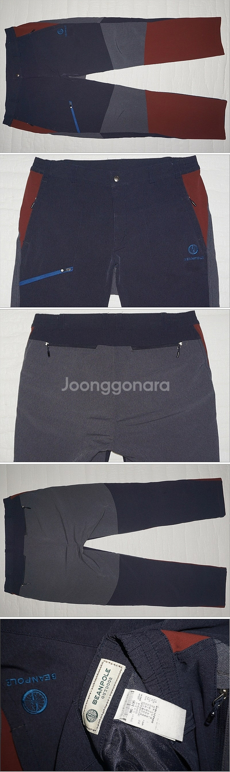 34사이즈 등산바지(블랙야크,콜롬비아,K2,빈폴...)--6