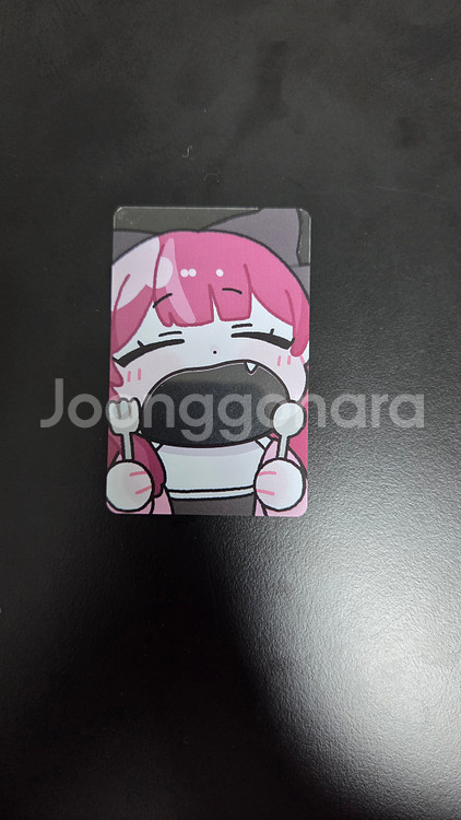 이세계아이돌 주르르 생일 커피트럭 팝업 르릇당충전소 굿즈--5