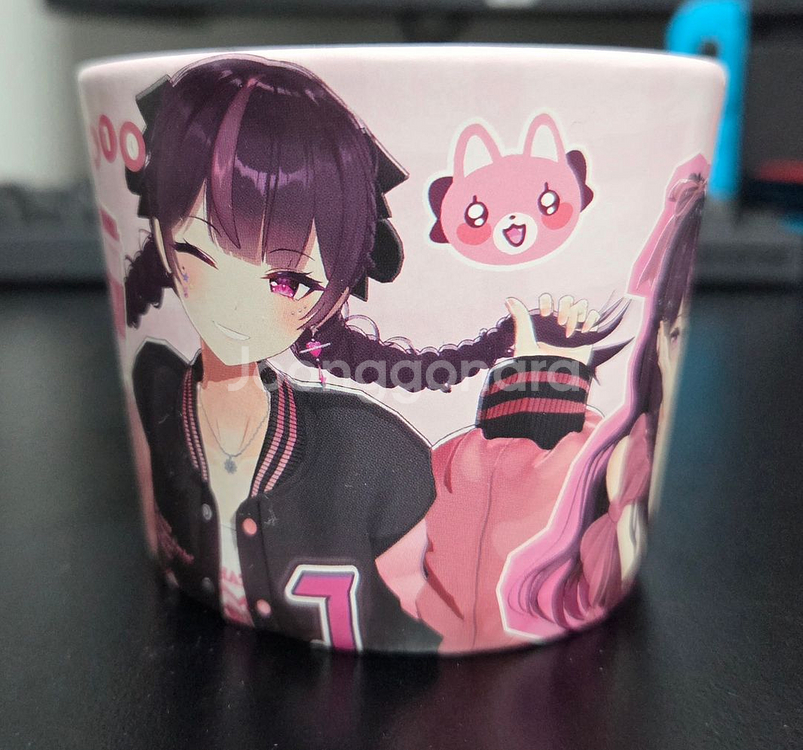 이세계아이돌 주르르 생일 커피트럭 팝업 르릇당충전소 굿즈--8