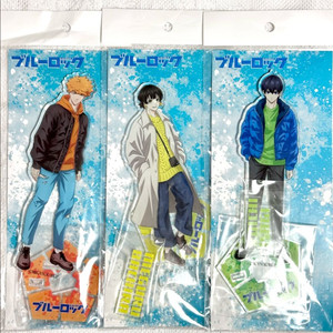 블루록 돈키호테 콜라보 한정 아크릴 쿠니가미 바치라 이사기