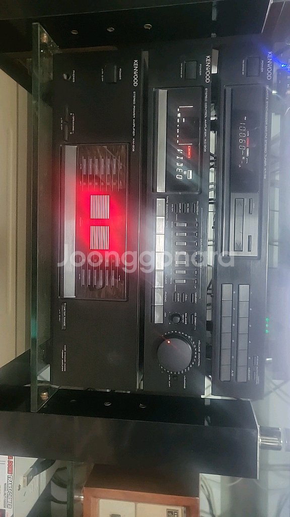 켄우드 오디오셋트 + 스피커--0