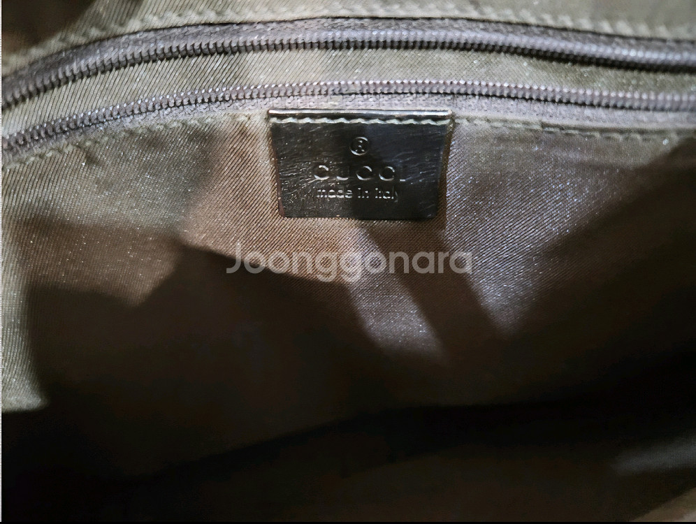 [빈티지 명품/정품] 구찌 숄더백--2