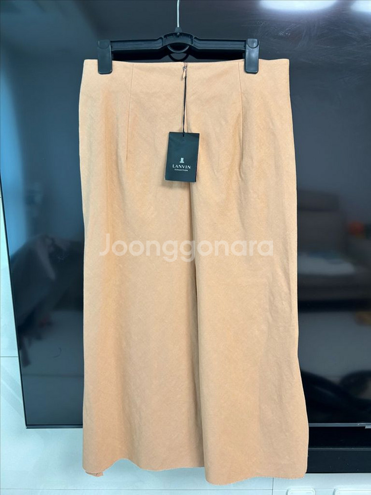 한섬 랑방컬렉션 스커트 (새상품)--3