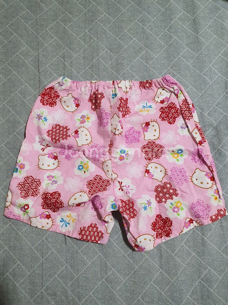 헬로키티 아동 유카타 핑크 잠옷세트--2
