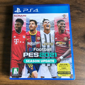 위닝 PES2021 PS4 플스 PS4 PS5