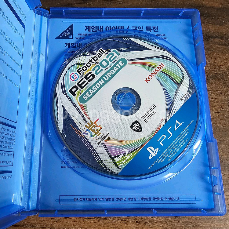 위닝 PES2021 PS4 플스 PS4 PS5--1